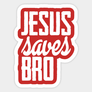 Bro Do You Even Faith? Sticker